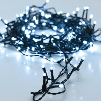 Łańcuch świąteczny LED Twinkle biała zimna, 560x LED, 11 m