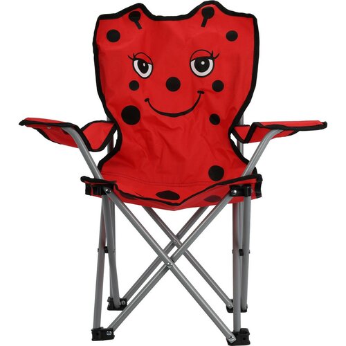 Scaun pliabil pentru copii Ladybug, 57x32x60 cm