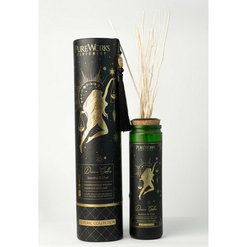 Organiczny dyfuzor Jasmine&amp;Oud 100 ml zgałązkami wierzby
