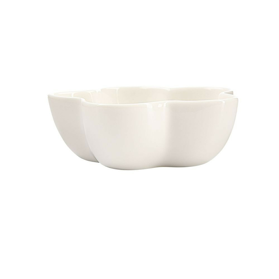 Altom Porcelánová servírovacia miska Flower, 12 x 12 x 4 cm