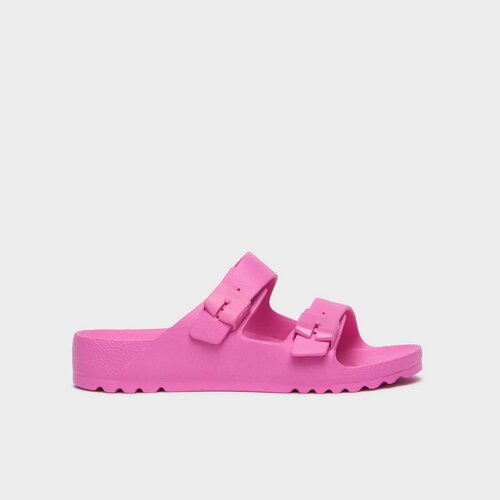 Papuci Scholl Bahia roz, mărimea 38