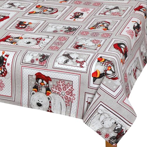 Bellatex Namizni prt Winter Patchwork , 70 x 70 cm