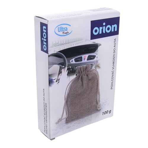 Orion nedvességelnyelő autóba, 100 g