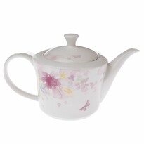 Porcelánová konvička na čaj Flower, 1,27 l
