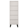 Comoda BOGAN 5S40, crem