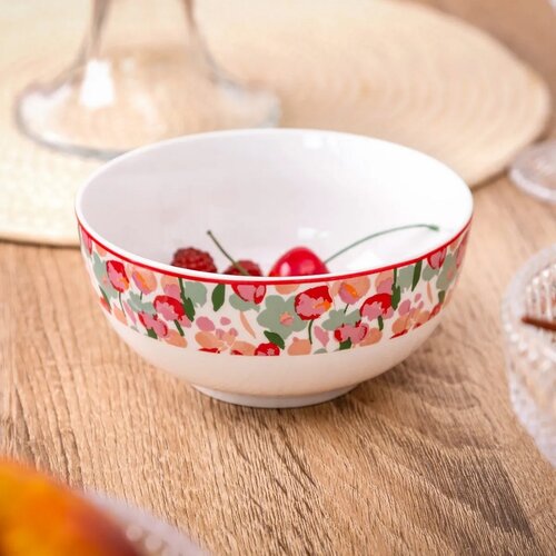 Altom Porcelanska skleda Grace 600 ml, premer 14cm, set 6 kosov