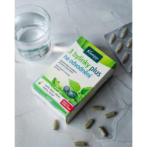 Kneipp Suplement diety 3 zioła plus, 60 kapsułek