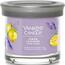Yankee Candle Signature Tumbler Lemon Lavender  illatos gyertya kis üvegben  ,122 g