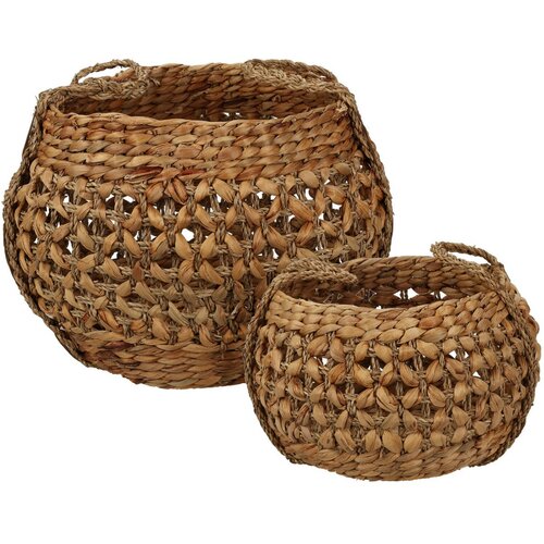 Komplet košov iz morske trave Thembi, 2 kos