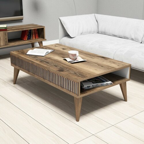 Couchtisch Mila Walnut