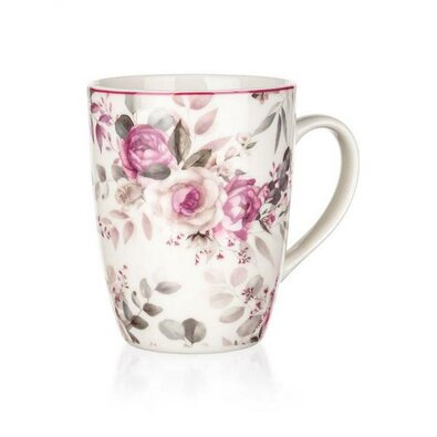 Banchet cană ceramică Rose 350 ml