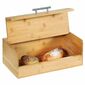 Kesper 58581 Brotkasten mit Schneidebrett, 36 x 14 x 20 cm