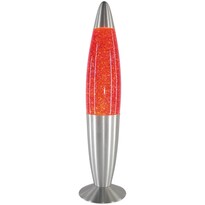 Rabalux 4116 Glitter Mini Lampa lava, czerwony