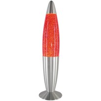 Rabalux 4116 Glitter Mini Lávová lampa, červená Rabalux 4116 Glitter Mini Lávová lampa, červená