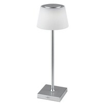 Rabalux 76013 lampa stołowa LED Taena, 4 W, srebrny