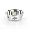 Tommi Miska pentru câini Crystal alb, 0,9 l, 17 x6,5 cm