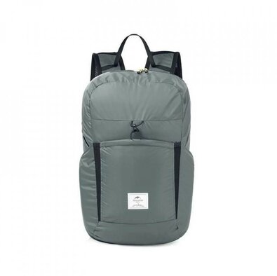Naturehike Faltbarer Reiserucksack 22 l, grau