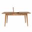 Ausziehbarer Esstisch Vina Atlantic Pine