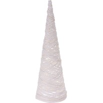 Con LED de Crăciun Cavallo, alb, 12 x 40 cm