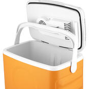 Sencor SCM 1122 autochladnička 22 l, oranžová