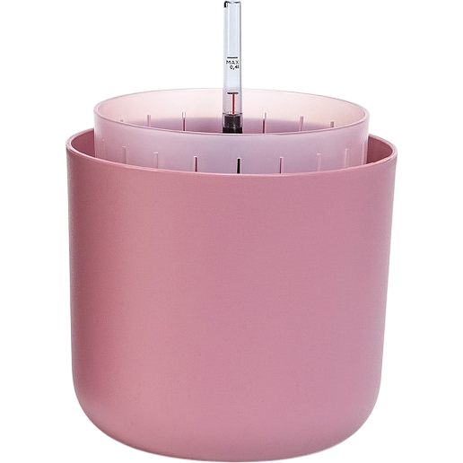 Plastia Doniczka samonawadniająca Tolita Air różowy, śr. 16 cm, śred. 16 cm