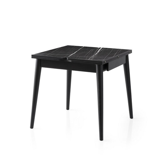 Esstisch Totem Black Marble