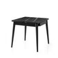 Esstisch Totem Black Marble