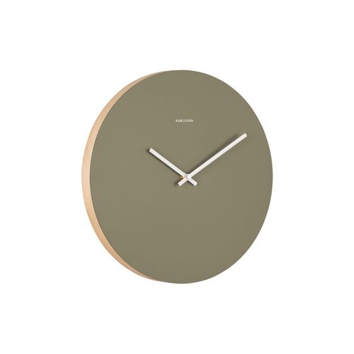 Karlsson 5922MG design falióra 31 cm, zöld termék 2. képe