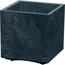 Lonec za rože SIERRA SQUARE BETON EFFECT 28,8 cm,antracit