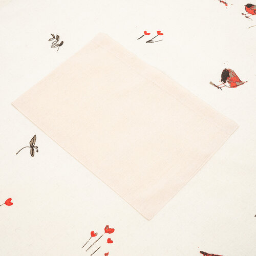 Home Elements Kuhinjski predpasnik Drevesa, 60 x80 cm