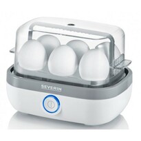 Severin EK 3164 urządzenie do gotowania jajek, biały
