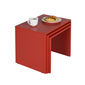 Masă pliabilă SHP Red, 3 buc