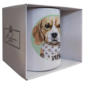 Bohemia Gifts Kerámia bögre - Beagle, 350 ml