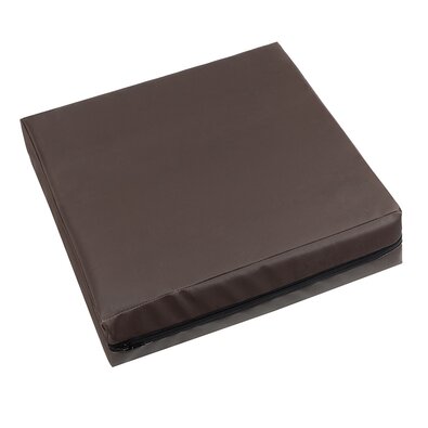 Bellatex Водонепроникний чохол для сидіння,шоколадний, 40 x 40 см