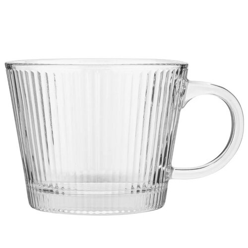 Altom Stekleni vrč z ročajem Selena, 370 ml, set 6kosov