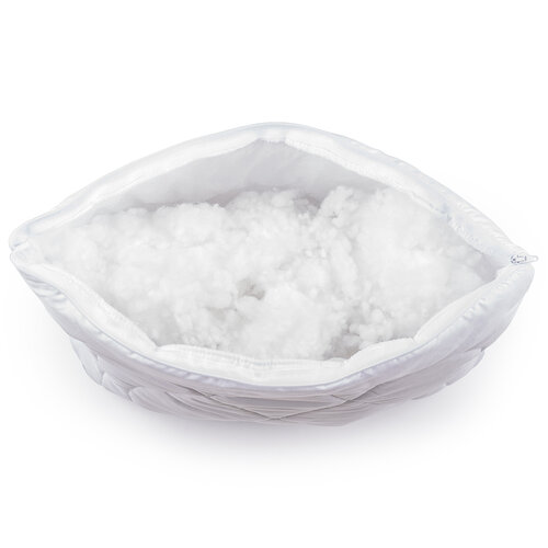 Kvalitex Vzglavnik Aloe Vera z zadrgo 400 g, 45 x60 cm