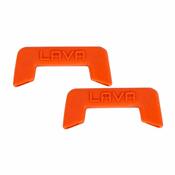LAVA Metal Silikónové úchytky 2 ks, oranžová