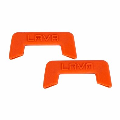 LAVA Metal Silikonske ročaji 2 kos, oranžna