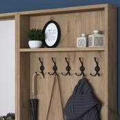Set de hol Pome White and Walnut I