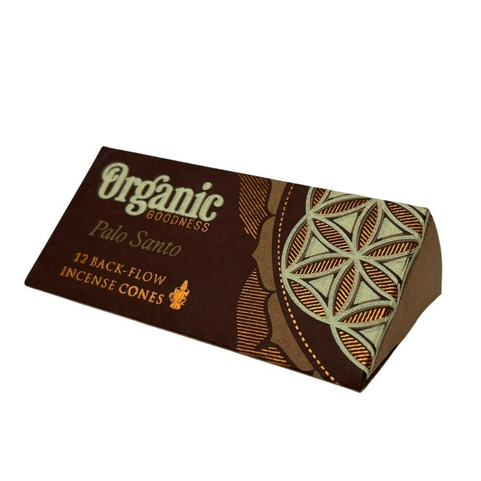 12 darabos illatos frangipanis készlet, Palo Santo, visszaáramlással termék 2. képe
