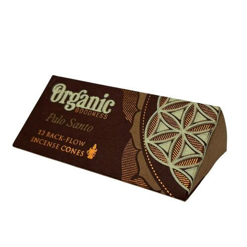 Set de 12 bețișoare parfumate cu flux invers, PaloSanto