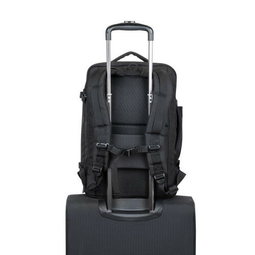 Riva Case 8461 Reise-Laptop-Rucksack 17,3", schwarz