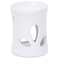 Arome Ceramiczny kominek zapachowy biały, 9 cm