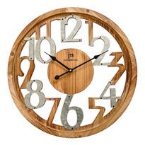 Lowell 21538 Designerski zegar ścienny śr. 50 cm