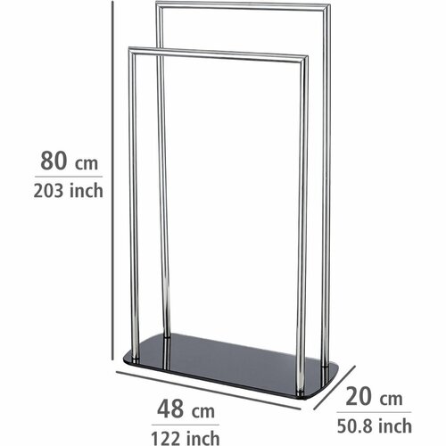 Wenko Kovový stojan na ručníky RAVINA