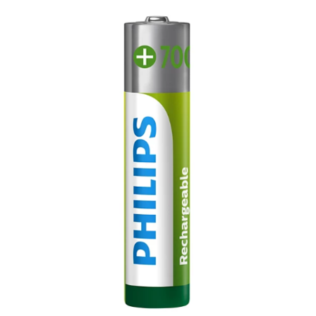Philips Baterii reîncărcabile AAA 1,2 V, 4 buc