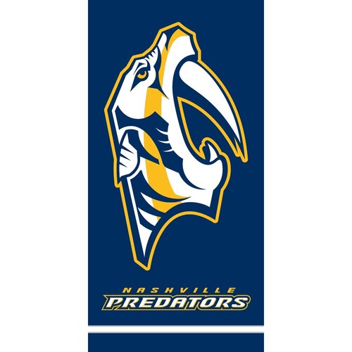 Ręcznik kąpielowy NHL Nashville Predators, 70 x 140 cm