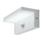 Rabalux 77116 venkovní nástěnné LED svítidloZaragoza, se senzorem, 9W, IP54, bílá