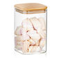 4Home Vorratsdose aus Glas mit Deckel Bamboo,950 ml