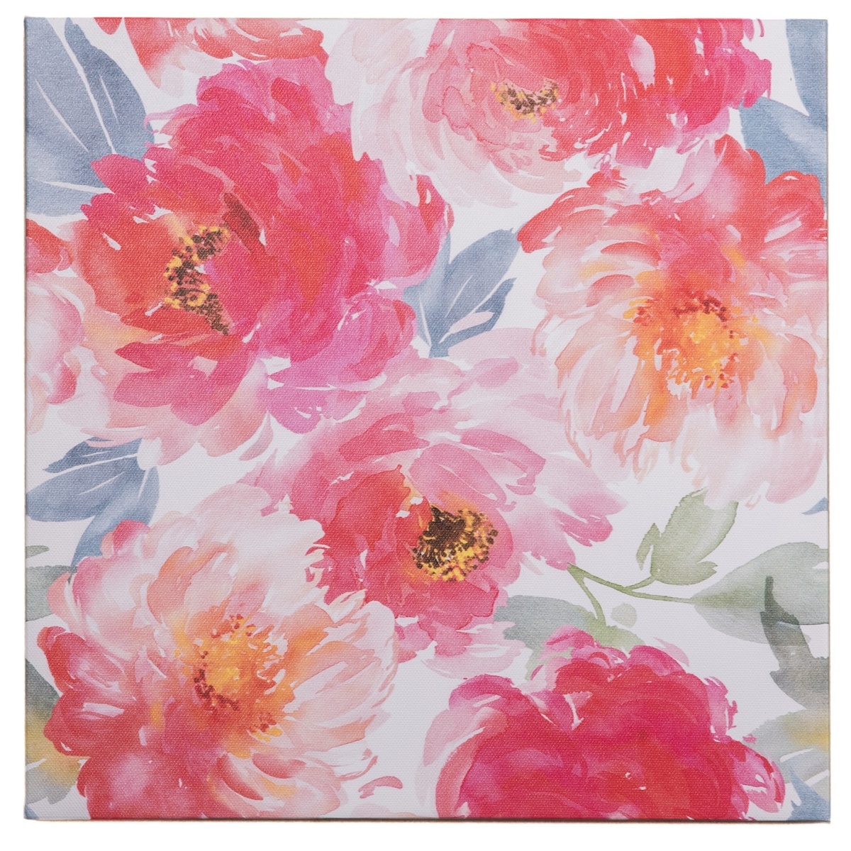 Obraz na plátně Floral dreaming, 28 x 28 cm